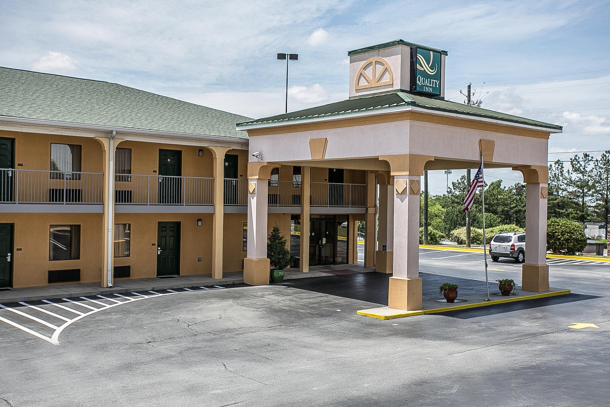 Quality Inn Augusta West Near Fort Eisenhower Exterior photo